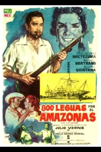 800 leguas por el Amazonas