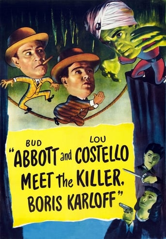 Abbott y Costello Contra el Asesino
