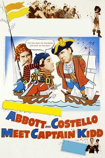Abbott y Costello contra el Capitán Kidd