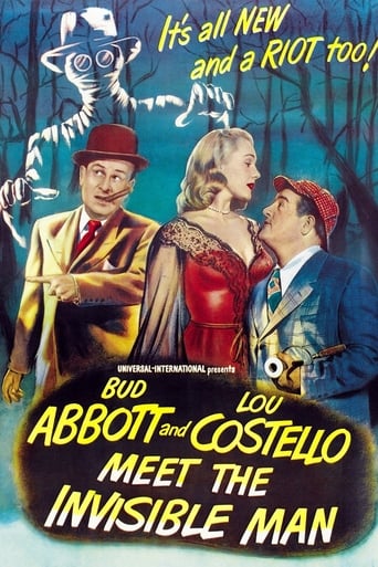 Abbott y Costello Contra el Hombre Invisible