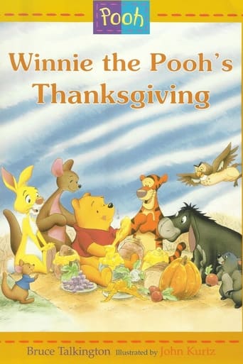 Acción de Gracias de Winnie the Pooh