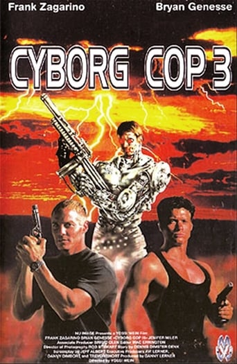 Almas de acero (Cyborg Cop III)