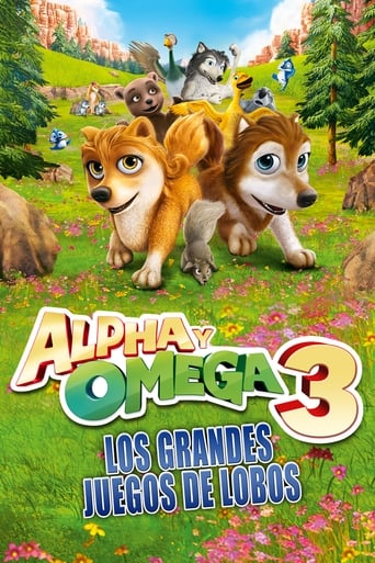 Alpha y Omega 3: Los grandes juegos de los lobos