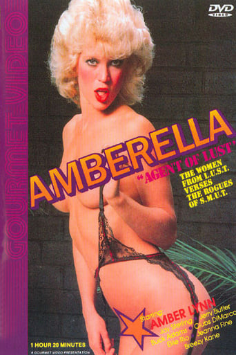 Amberella: 'Agent of L.U.S.T.'