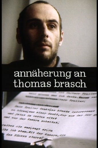 Annäherung an Thomas Brasch