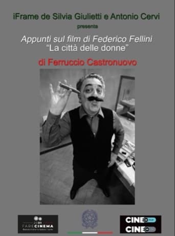 APPUNTI SUL FILM DI Federico Fellini: LA CITTÀ DELLE DONNE