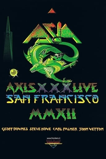 Asia: Axis XXX Live San Francisco MMXII