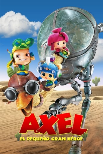 Axel: El pequeño gran héroe