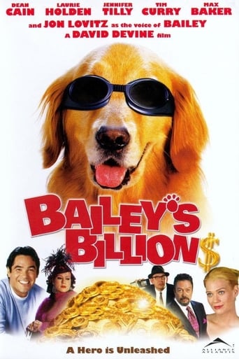 Bailey: una fortuna muy perruna