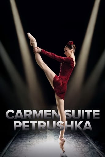 BALLET CARMEN SUITE & PRETUSHKA-BOLSHOI LIVE 18-19