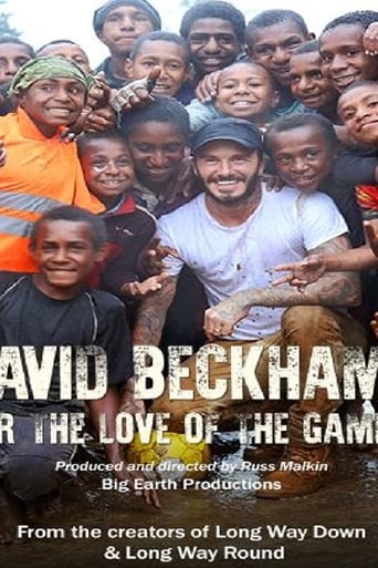 Beckham: Por amor al fútbol
