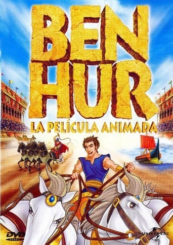 Ben Hur, la pelicula animada