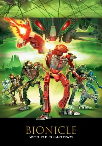 Bionicle 3: La red de las sombras