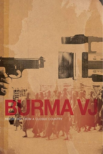 Birmania VJ: Informando desde un país cerrado