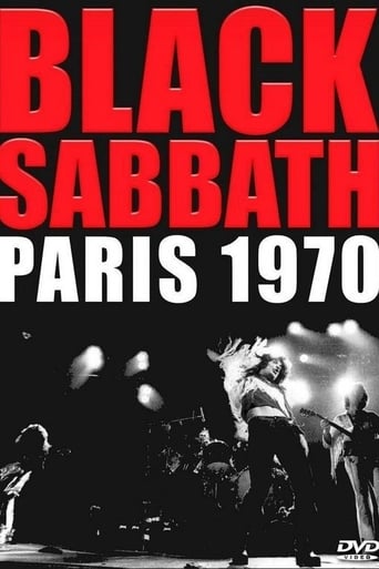 Black Sabbath: Paris 1970