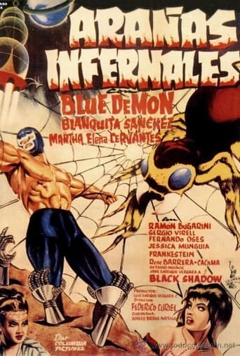 Blue Demon y las Arañas infernales