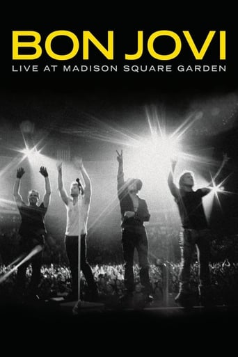 Bon Jovi Live at Madison Square Garden
