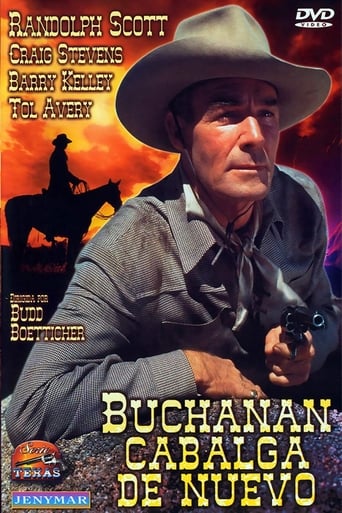Buchanan cabalga de nuevo