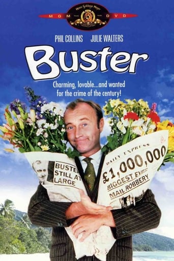 Buster: el robo del siglo