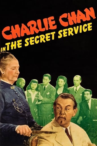 Charlie Chan en el servicio secreto