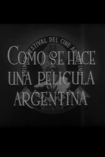 Cómo se hace una película argentina