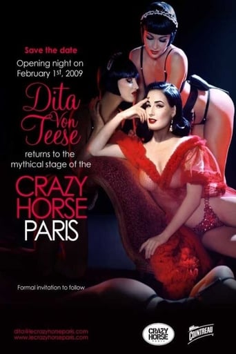 Crazy Horse, Paris with Dita Von Teese
