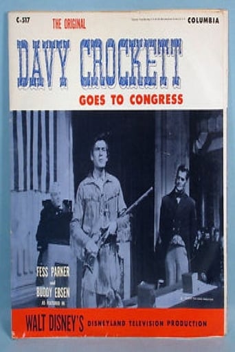 Davy Crockett Goes To Congress