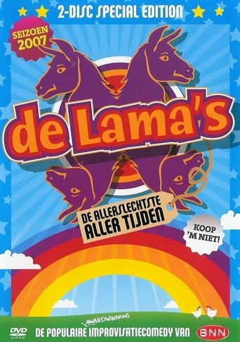 De Lama's - De Allerslechtste Aller Tijden (dvd 1)
