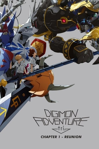 Digimon Adventure tri. 1 Reunión