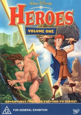 Disney Heroes Volume 1