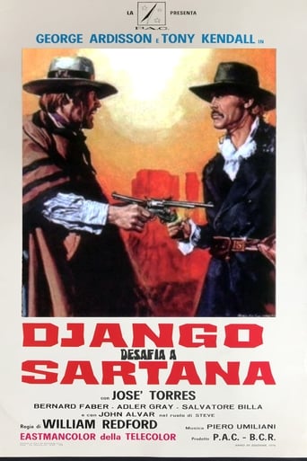 Django desafía a Sartana