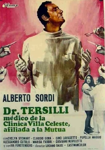 Doctor Tersilli, médico de la clínica Villa Celeste, afiliada a la mutua