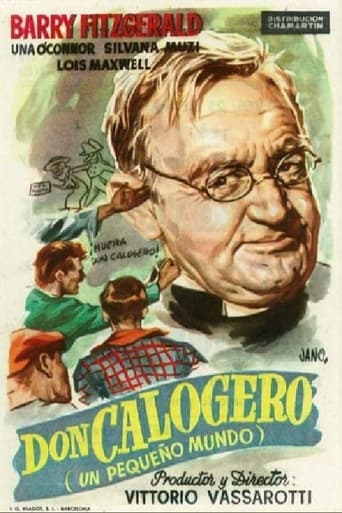 Don Calogero (Un pequeño mundo)