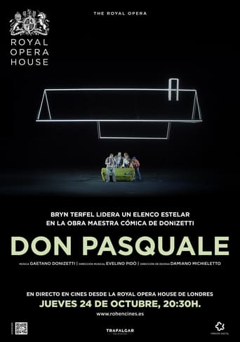 Don Pasquale - Royal Opera House 2019/20 (Ópera en directo en cines)