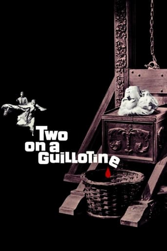Dos en la guillotina
