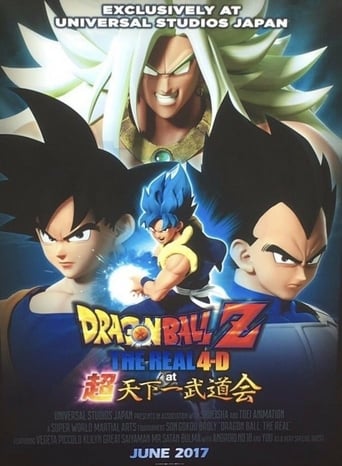 Dragon Ball Z: The Real 4-D at 超天下一武道会