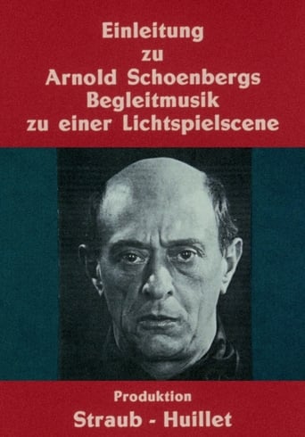 Einleitung zu Arnold Schoenbergs Begleitmusik zu einer Lichtspielscene