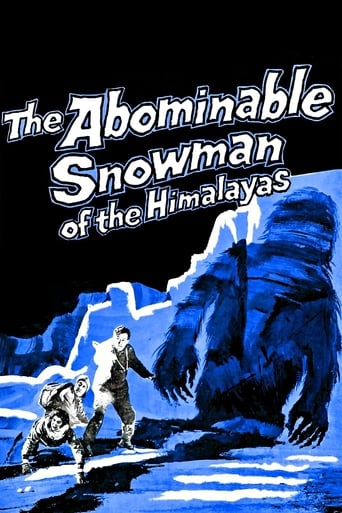 El abominable hombre de las nieves