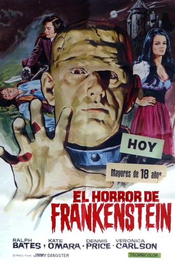 El horror de Frankenstein