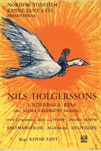 El maravilloso viaje de Nils Holgersson