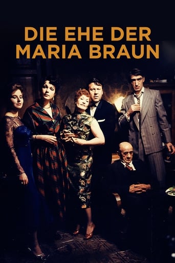 El matrimonio de María Braun