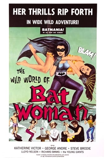 El mundo salvaje de Batwoman