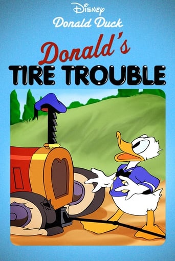 El Pato Donald: Parches para ruedas