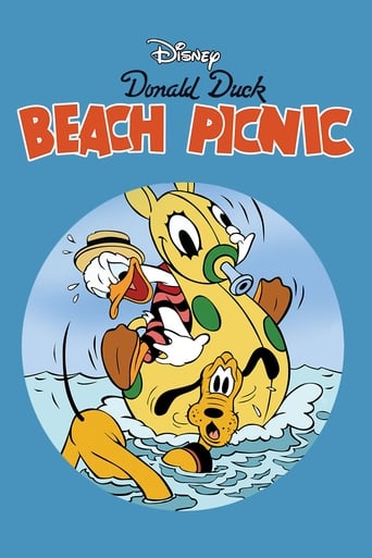 El Pato Donald: Picnic en la playa