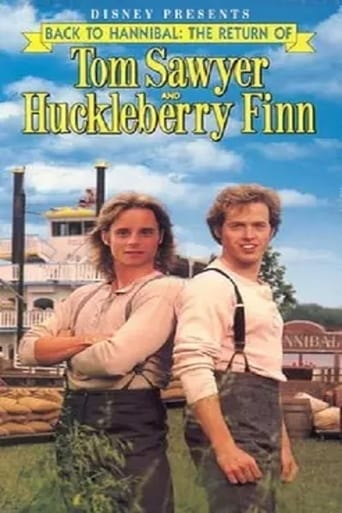 El regreso de Tom Sawyer y Huckleberry Finn a Hannibal