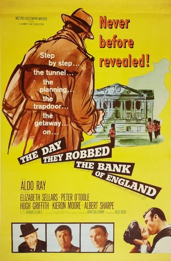 El robo al Banco de Inglaterra