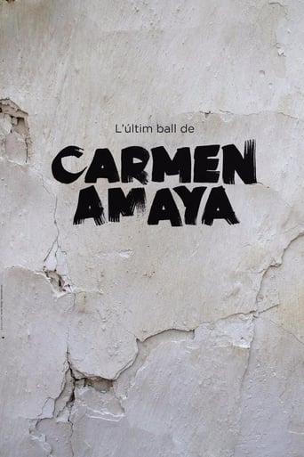El último baile de Carmen Amaya