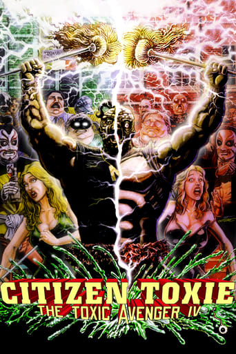 El vengador tóxico IV: Ciudadano Toxie