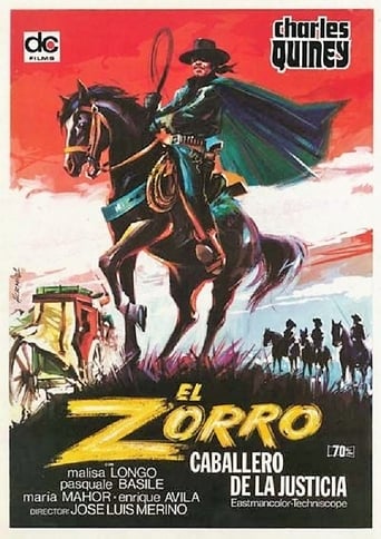 El Zorro caballero de la justicia