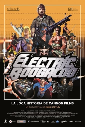 Electric Boogaloo, la loca historia de Cannon Films